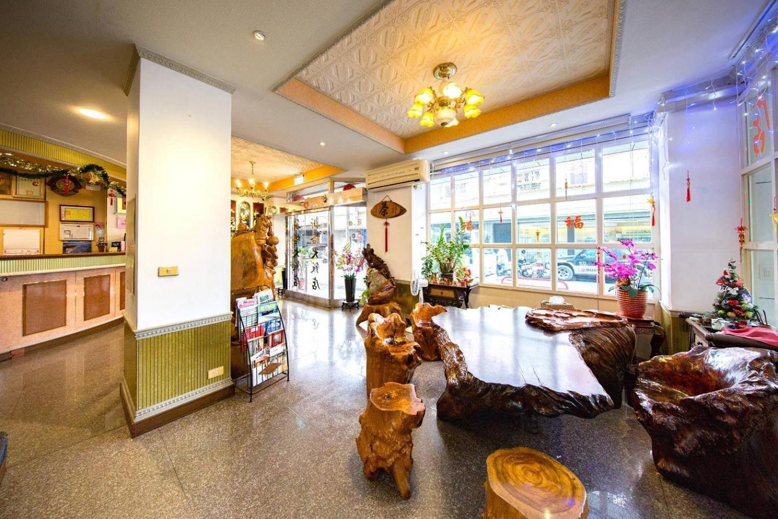 Shinge Hotel Hualien Eksteriør bilde
